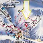 La Stella Alpina Cervinia Vda Vacanze In Vetta Cir 0250 Daire *