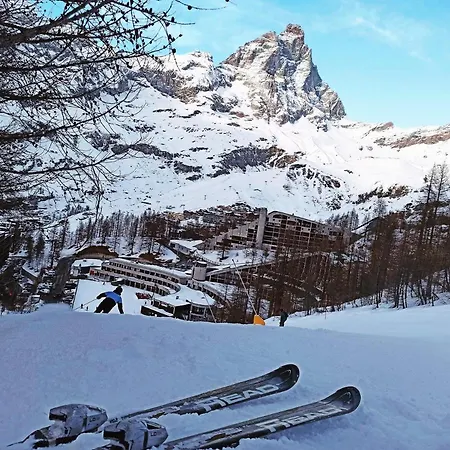아파트 La Stella Alpina Cervinia Vda Vacanze In Vetta Cir 0250 브루일서비니아