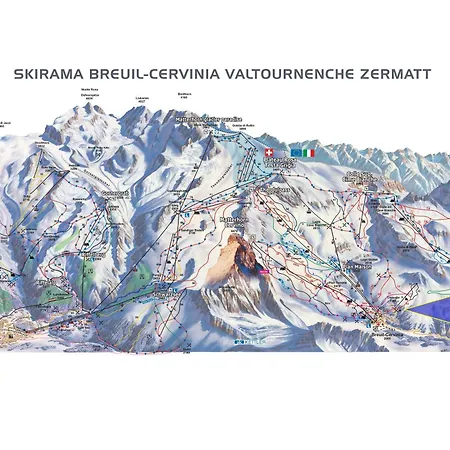 La Stella Alpina Cervinia Vda Vacanze In Vetta Cir 0250 Breuil-Cervinia