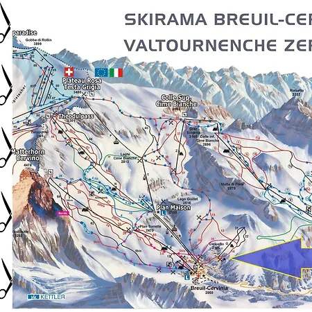 La Stella Alpina Cervinia Vda Vacanze In Vetta Cir 0250 * Breuil-Cervinia