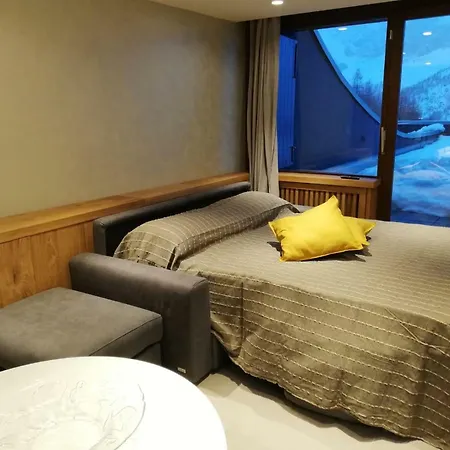 La Stella Alpina Cervinia Vda Vacanze In Vetta Cir 0250 Lägenhet *