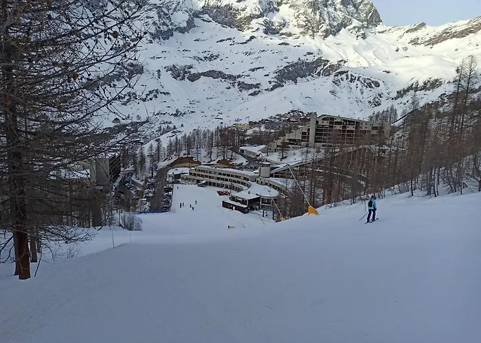 公寓 La Stella Alpina Cervinia Vda Vacanze In Vetta Cir 0250 *