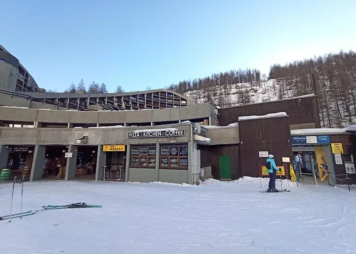 La Stella Alpina Cervinia Vda Vacanze In Vetta Cir 0250 公寓 布勒伊-切尔维尼亚