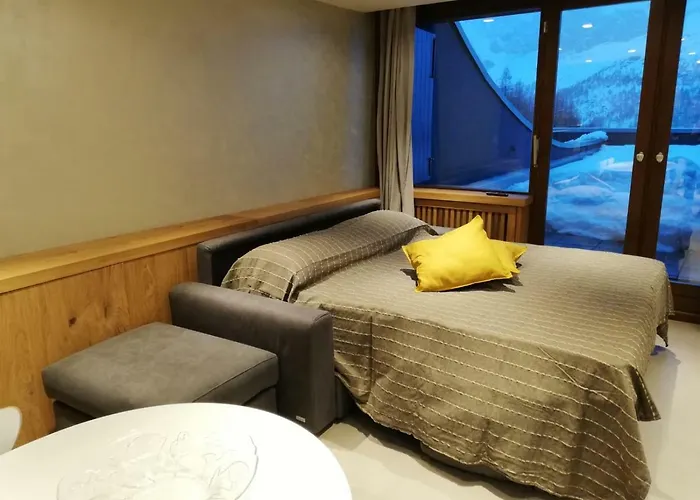 La Stella Alpina Cervinia Vda Vacanze In Vetta Cir 0250 דירה *