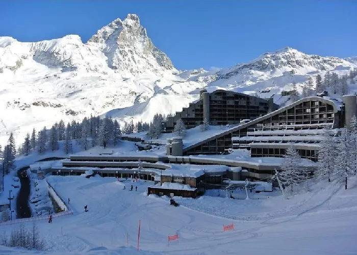 La Stella Alpina Cervinia Vda Vacanze In Vetta Cir 0250 *
